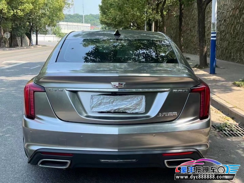 23年凯迪拉克CT5轿车抵押车出售