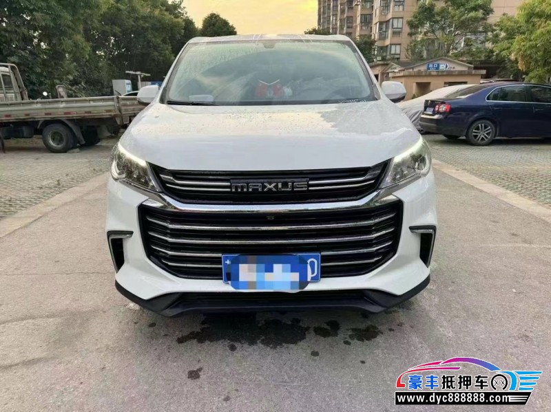 21年上汽大通G50轿车抵押车出售