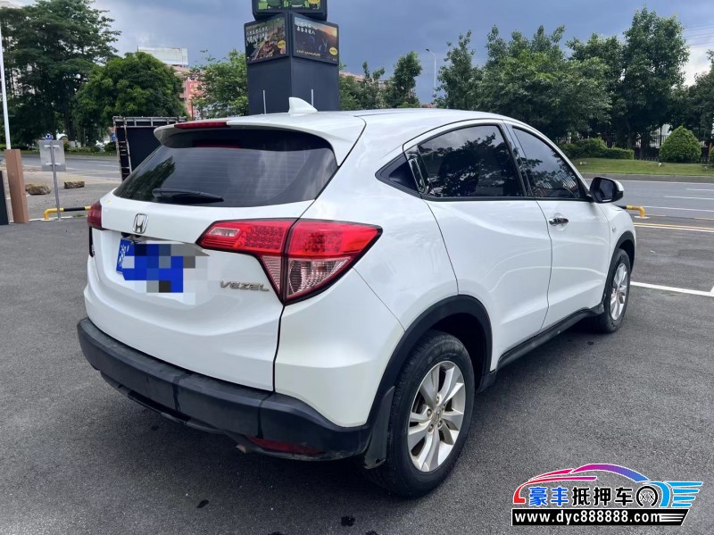 19年本田缤智轿车抵押车出售