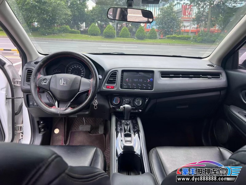 19年本田缤智轿车抵押车出售