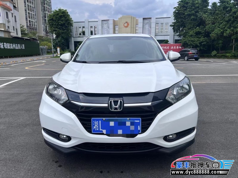 19年本田缤智轿车抵押车出售