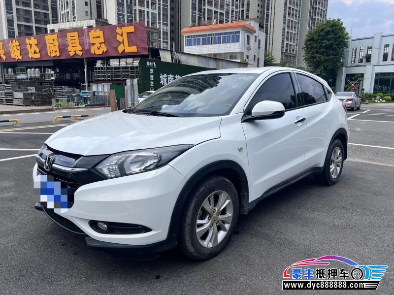 19年本田缤智轿车抵押车出售