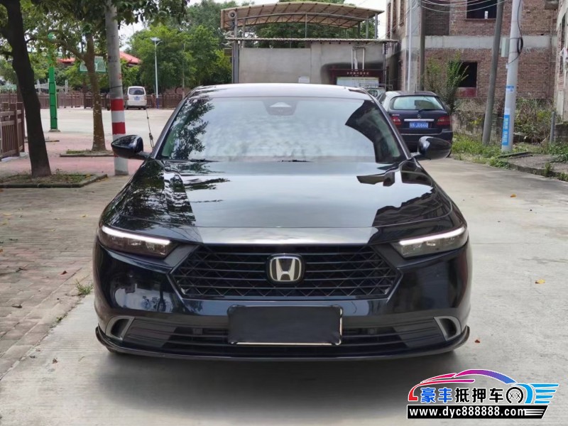 23年本田雅阁轿车抵押车出售