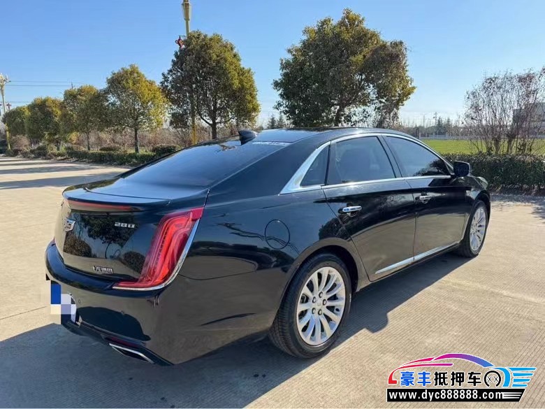 19年凯迪拉克XTS轿车抵押车出售