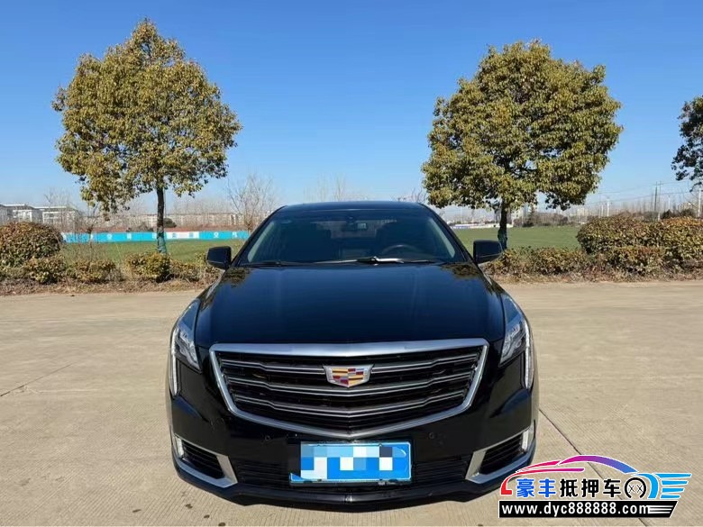 19年凯迪拉克XTS轿车抵押车出售