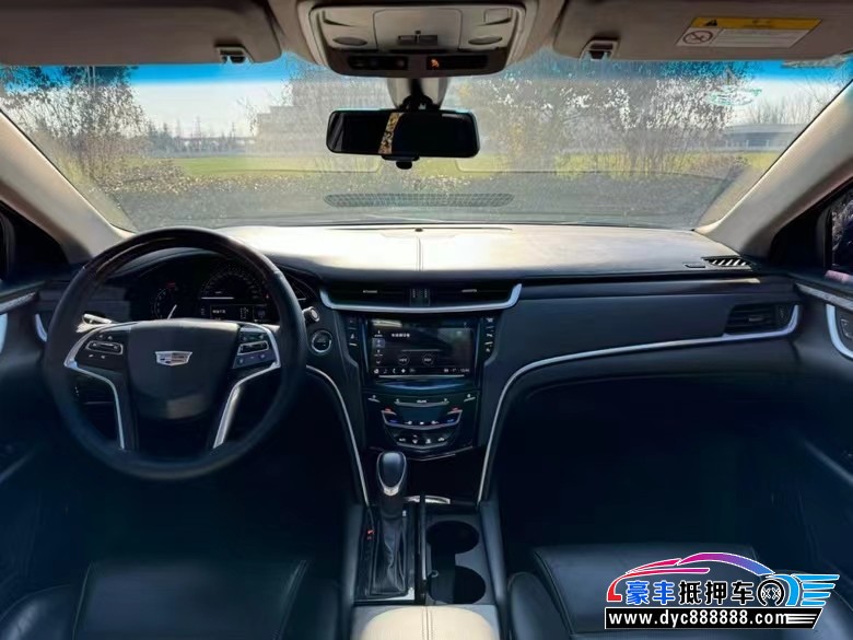 19年凯迪拉克XTS轿车抵押车出售