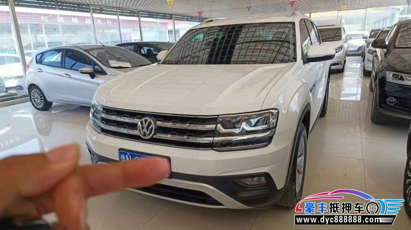 21年大众途昂轿车抵押车出售