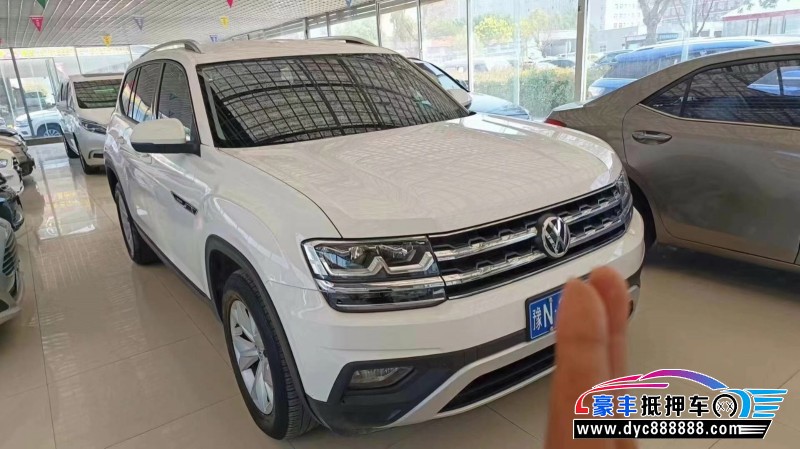 21年大众途昂轿车抵押车出售