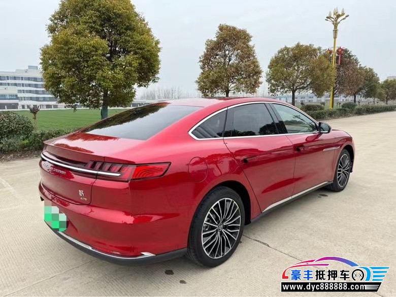 23年比亚迪汉轿车抵押车出售