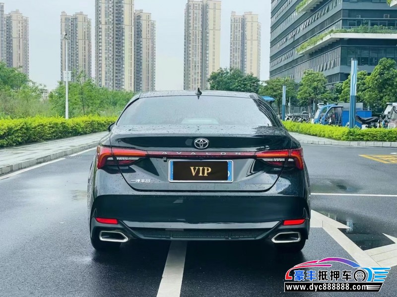 22年丰田亚洲龙轿车抵押车出售