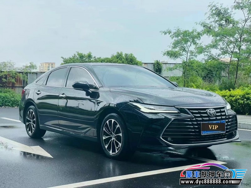 22年丰田亚洲龙轿车抵押车出售