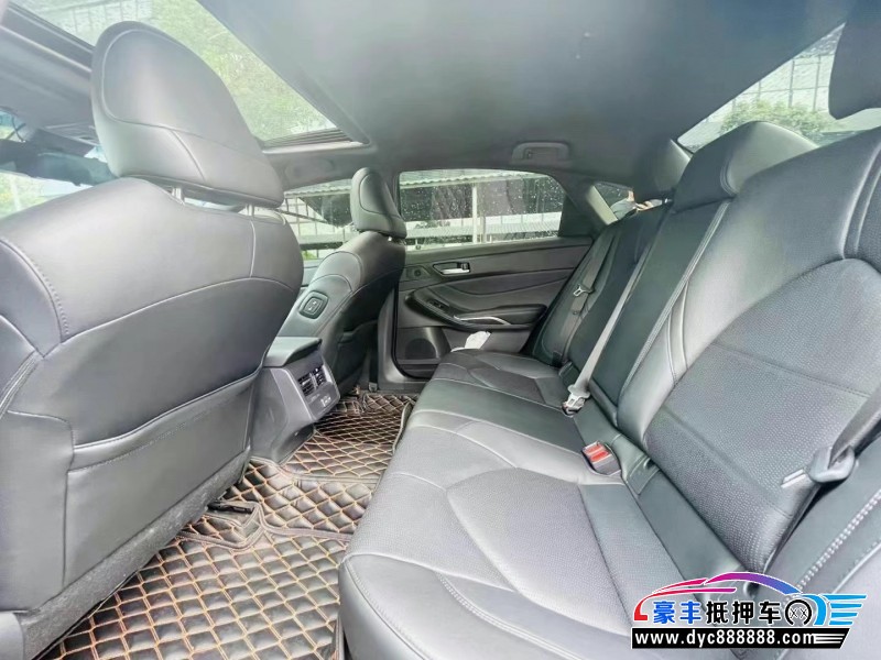 22年丰田亚洲龙轿车抵押车出售