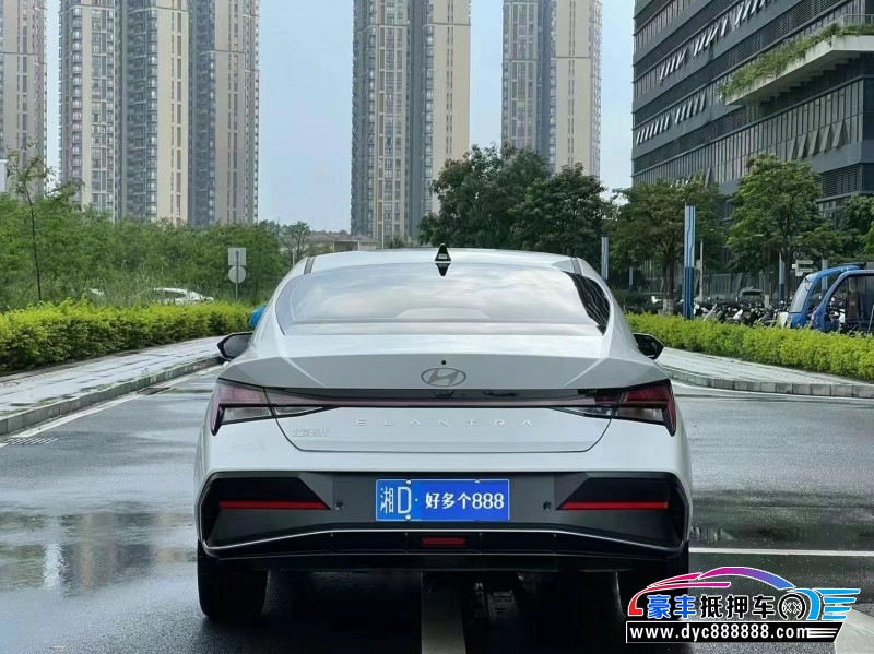 23年现代伊兰特轿车抵押车出售