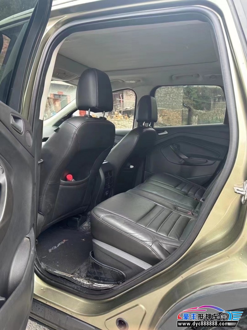 16年福特翼虎轿车抵押车出售