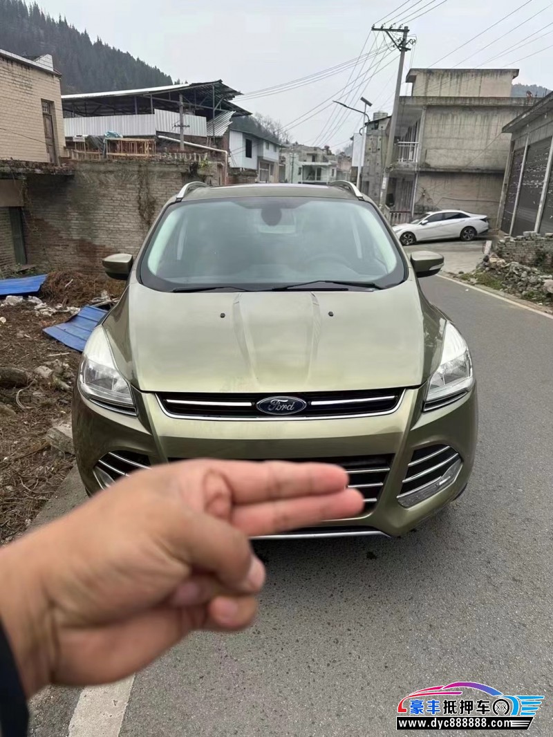 16年福特翼虎轿车抵押车出售