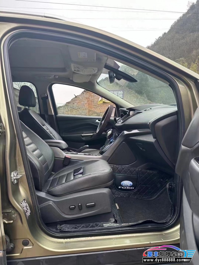 16年福特翼虎轿车抵押车出售