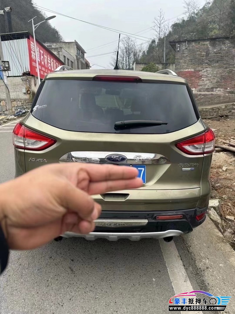 16年福特翼虎轿车抵押车出售