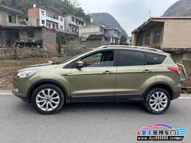 16年福特翼虎轿车抵押车出售