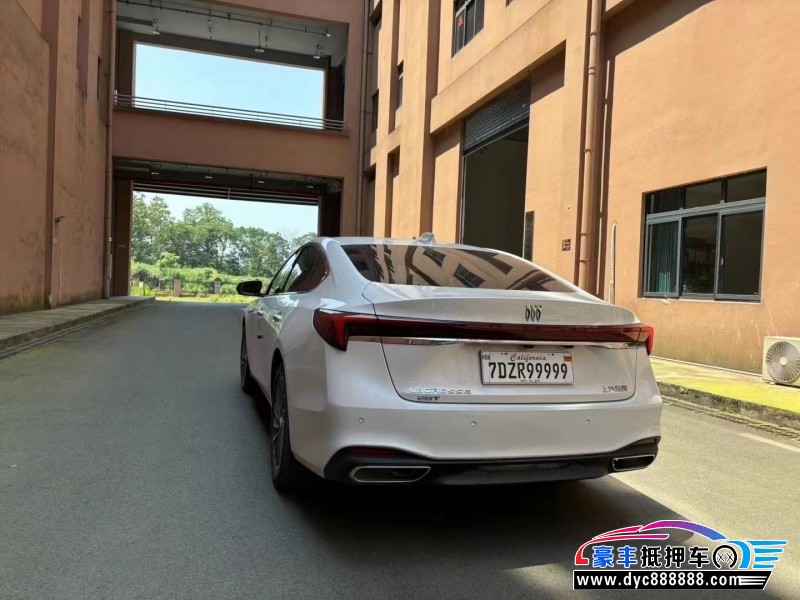 24年别克君越轿车抵押车出售