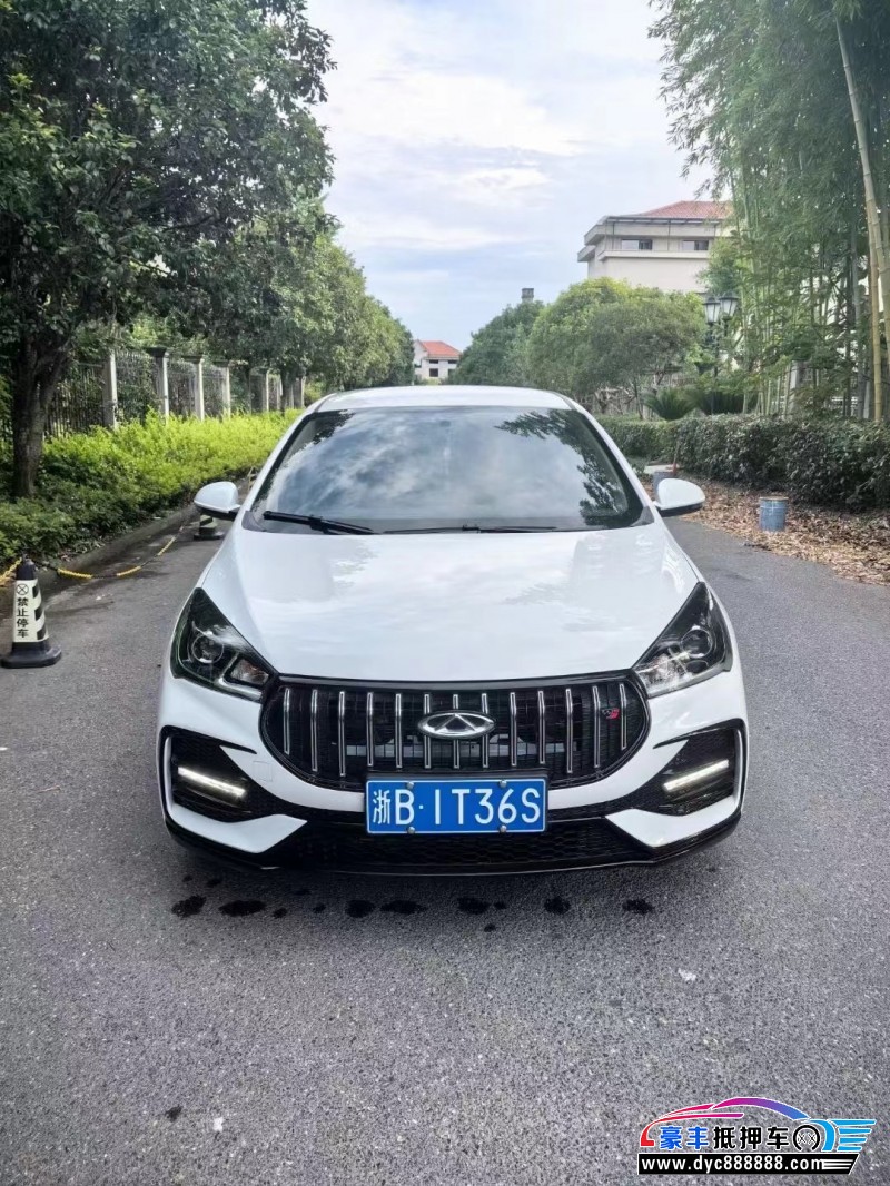 23年奇瑞艾瑞泽轿车抵押车出售