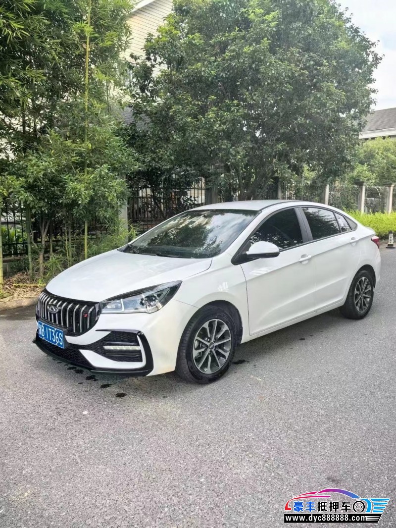 23年奇瑞艾瑞泽轿车抵押车出售