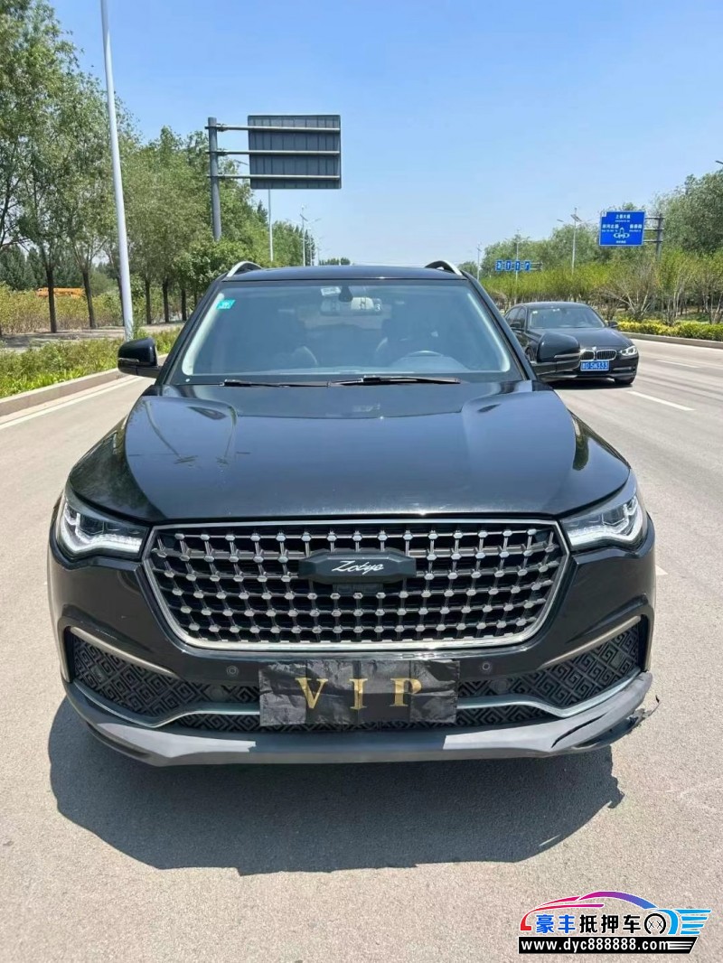 18年众泰T700轿车抵押车出售