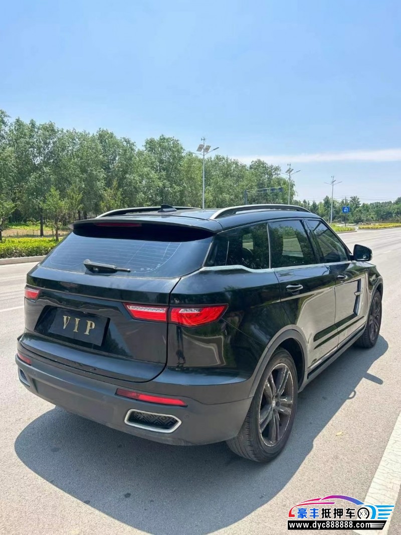 18年众泰T700轿车抵押车出售