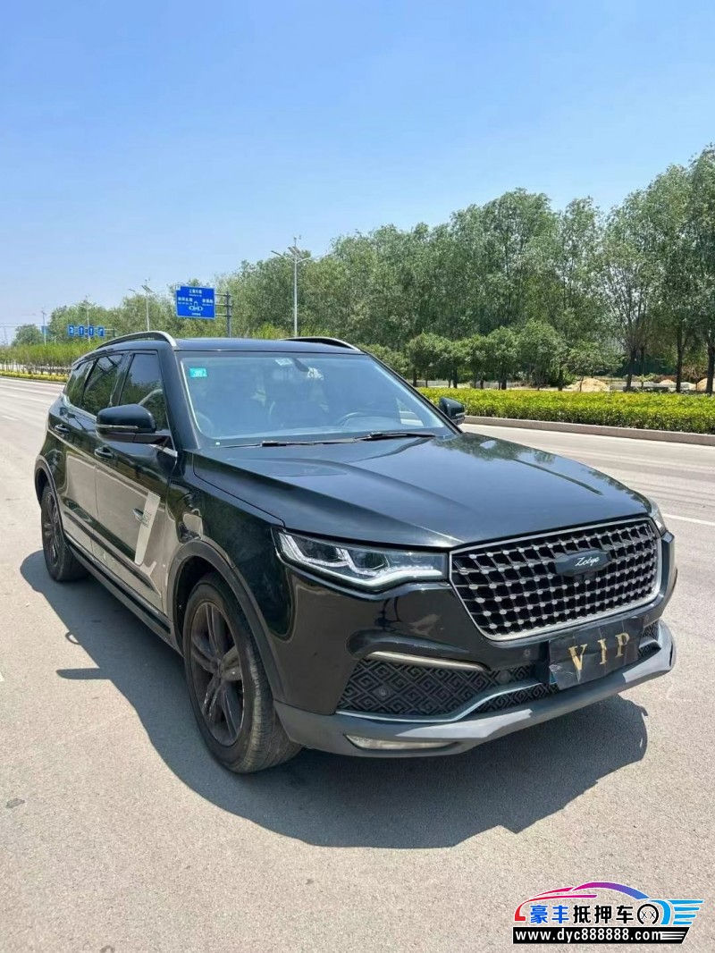 18年众泰T700轿车抵押车出售