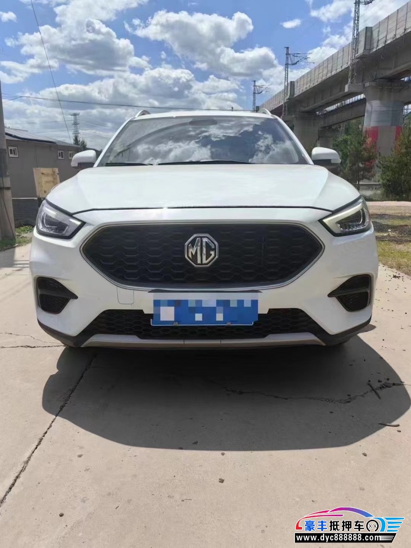 22年名爵ZS轿车抵押车出售