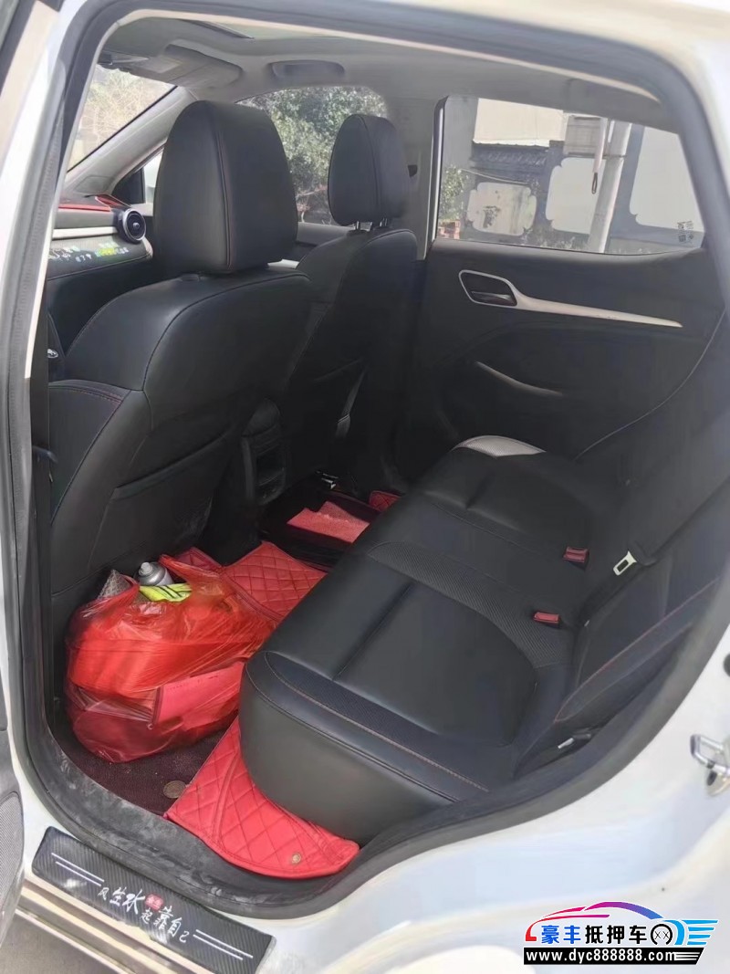 22年名爵ZS轿车抵押车出售