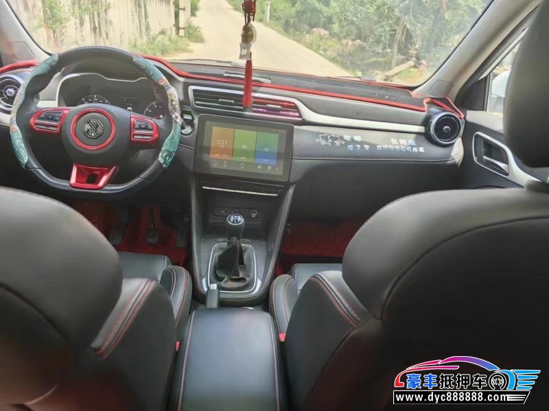 22年名爵ZS轿车抵押车出售