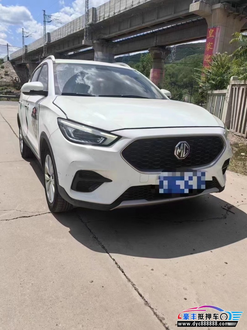 22年名爵ZS轿车抵押车出售