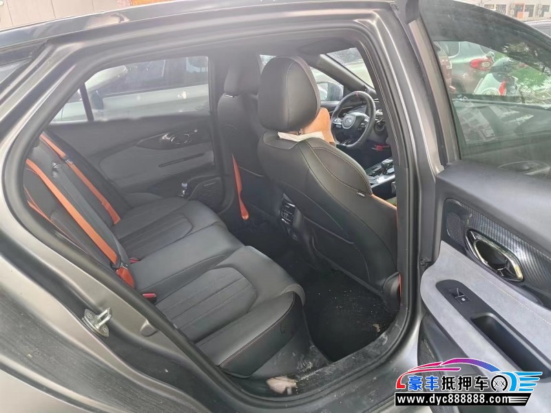 23年传祺影豹轿车抵押车出售