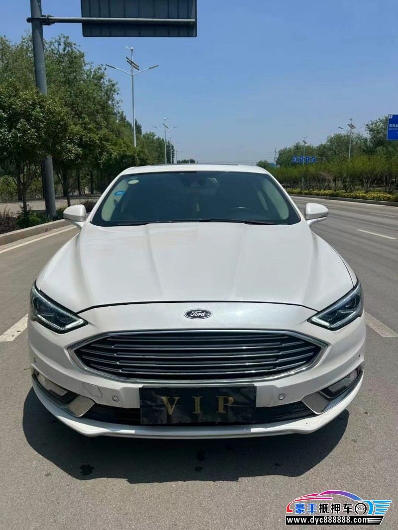 17年福特蒙迪欧轿车抵押车出售