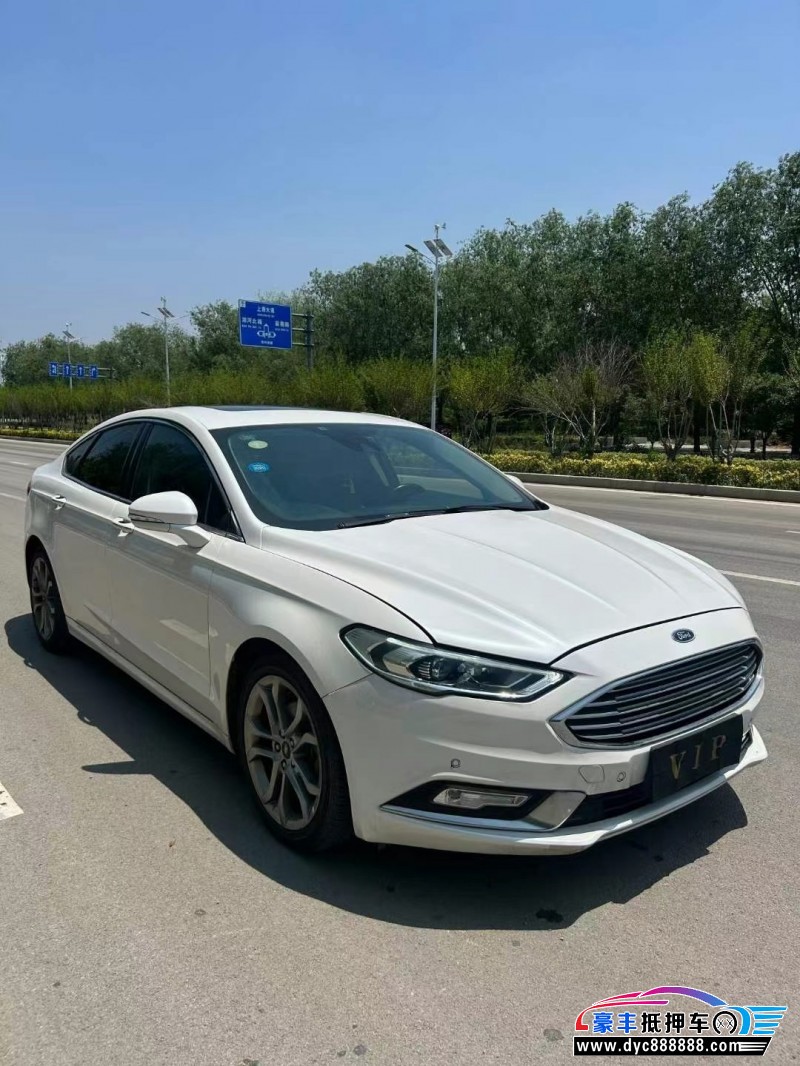 17年福特蒙迪欧轿车抵押车出售