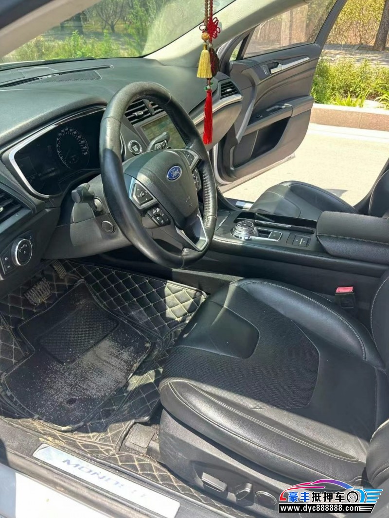 17年福特蒙迪欧轿车抵押车出售