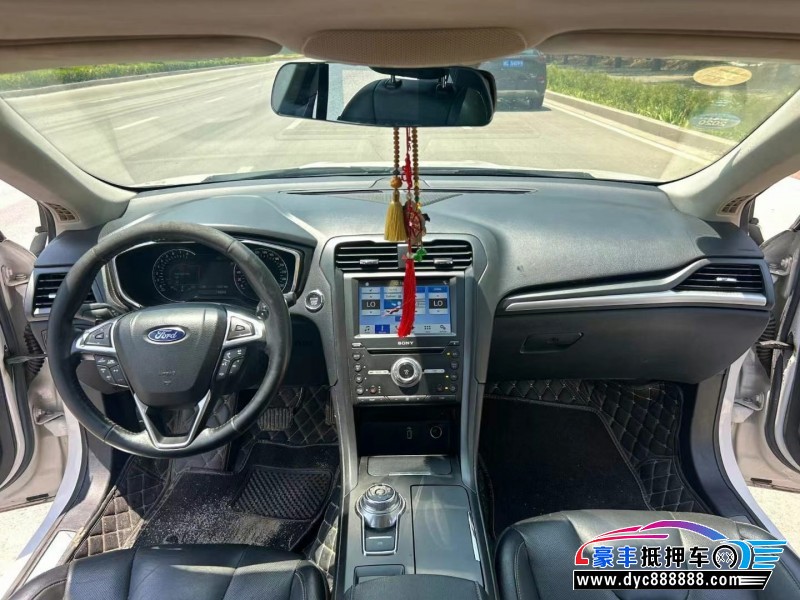 17年福特蒙迪欧轿车抵押车出售