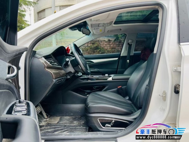 22年吉利博瑞轿车抵押车出售