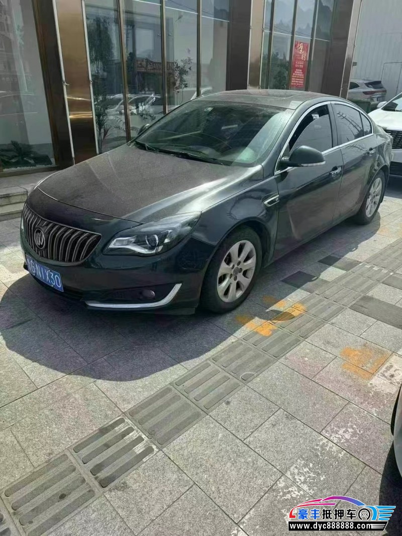 14年别克君威轿车抵押车出售