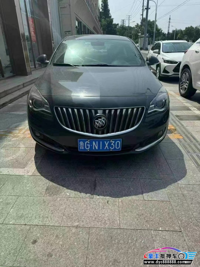 14年别克君威轿车抵押车出售