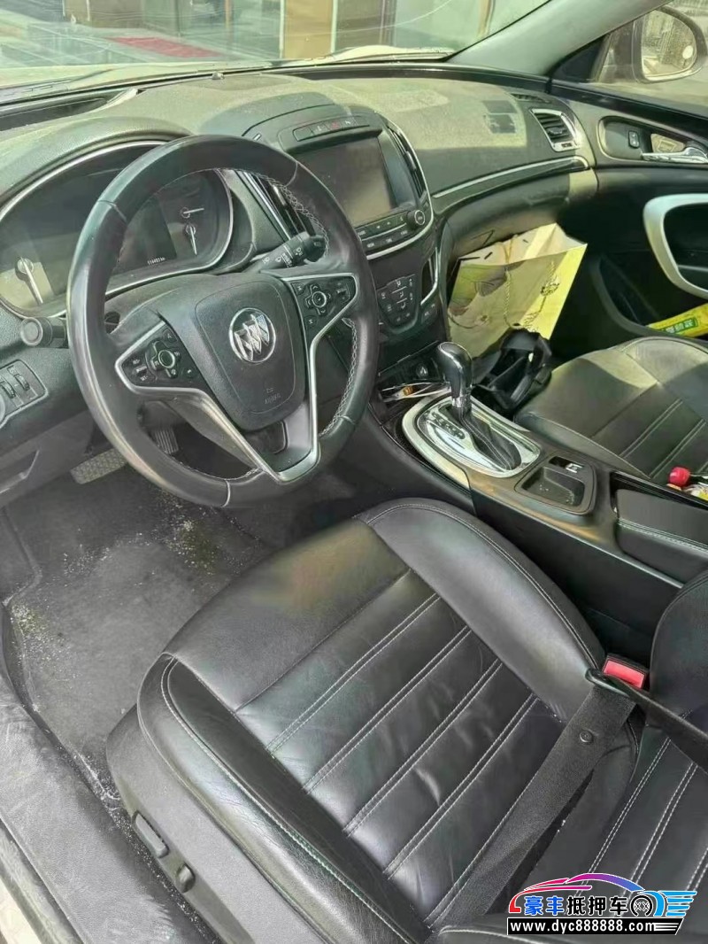 14年别克君威轿车抵押车出售