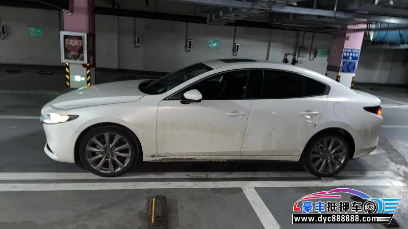 21年马自达昂克赛拉轿车抵押车出售