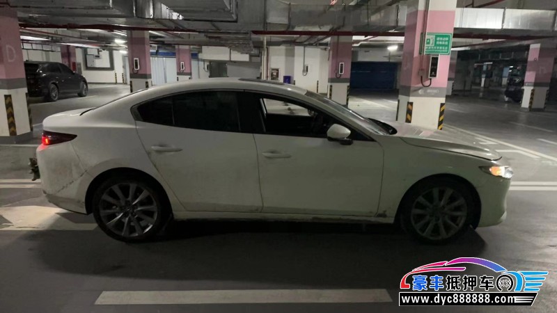 21年马自达昂克赛拉轿车抵押车出售