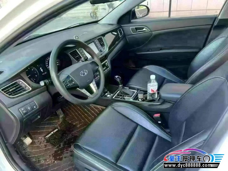 17年现代名图轿车抵押车出售