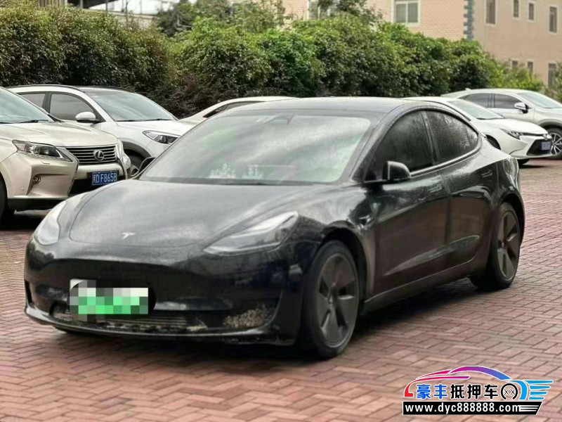 21年特斯拉MODEL 3轿车抵押车出售