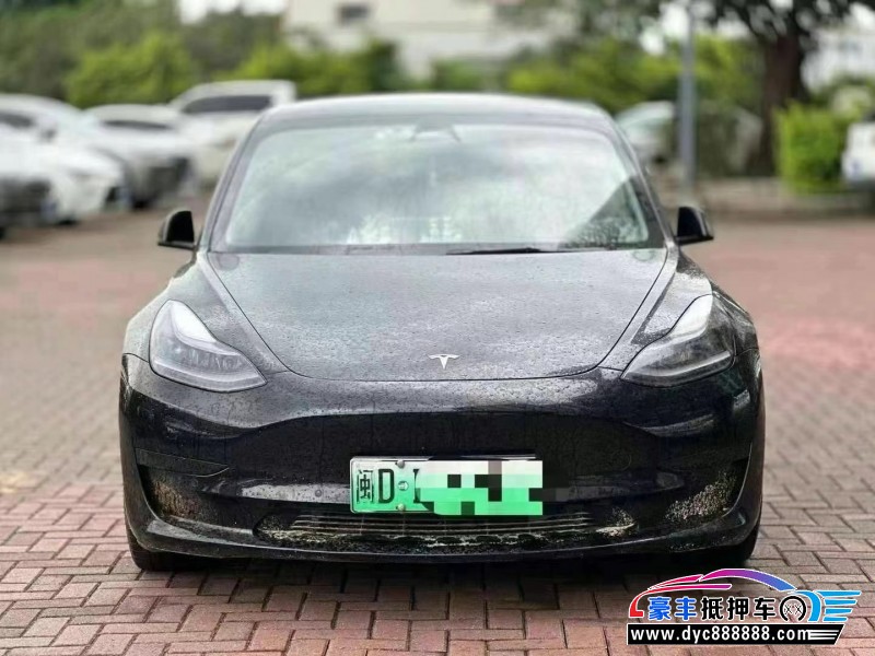 21年特斯拉MODEL 3轿车抵押车出售