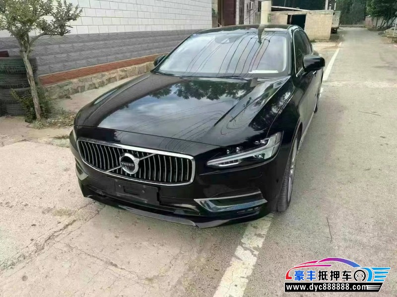 19年沃尔沃S90轿车抵押车出售
