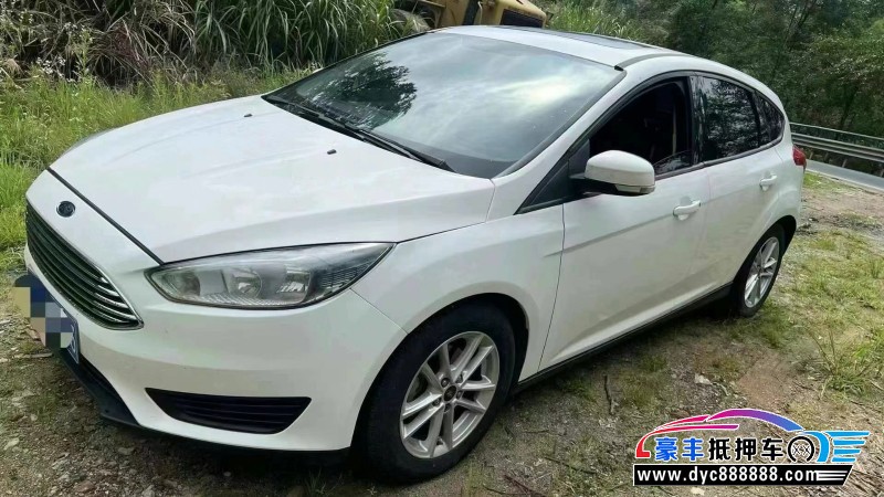 16年福特福克斯轿车抵押车出售