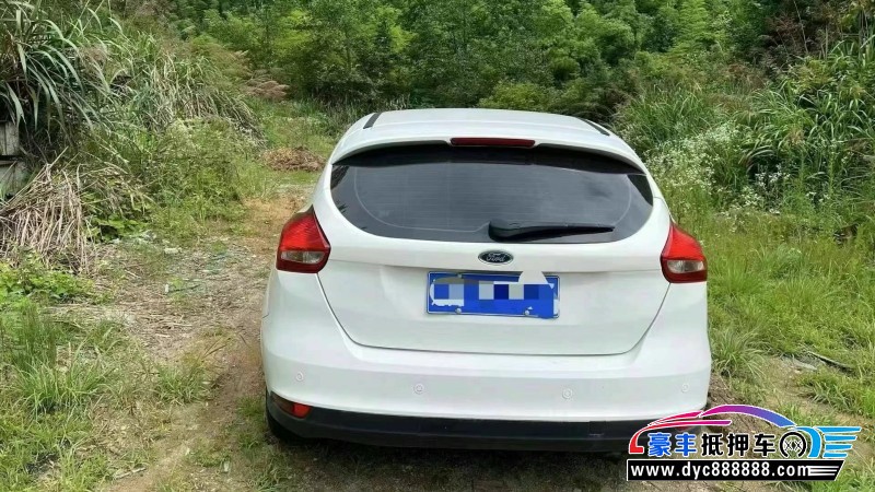 16年福特福克斯轿车抵押车出售