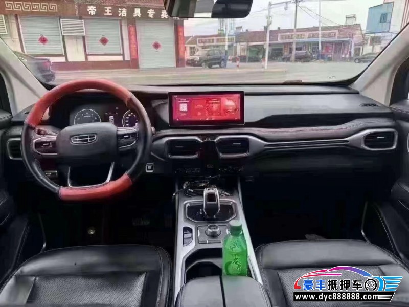 21年吉利豪越轿车抵押车出售